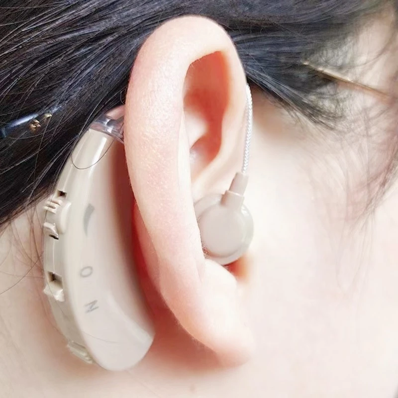 Digital BTE Hearing Aids factory