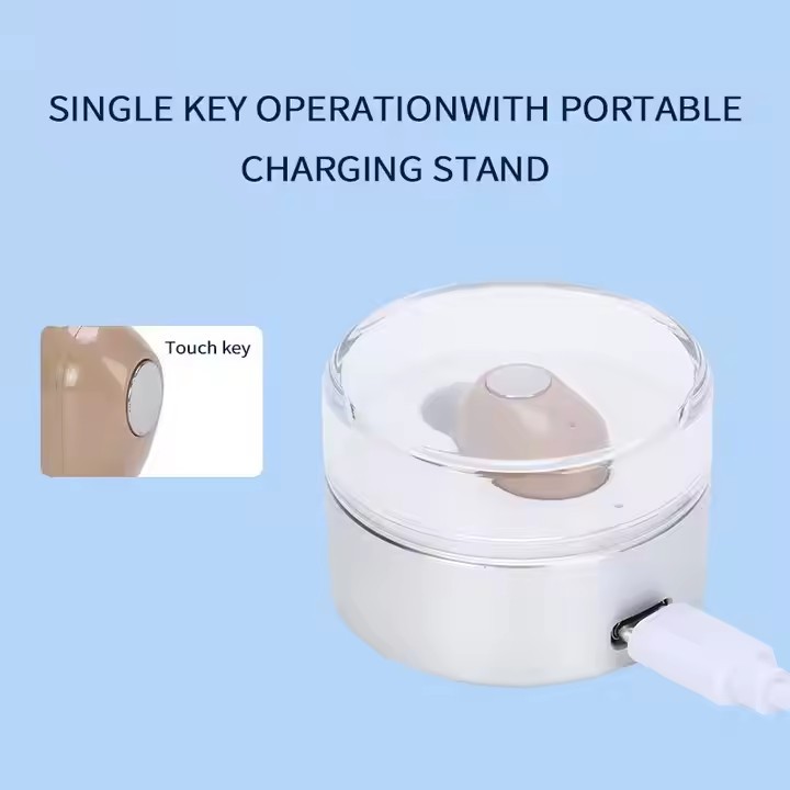 Digital Sound Amplifier Invisible CIC Hearing Aid Economic high quality